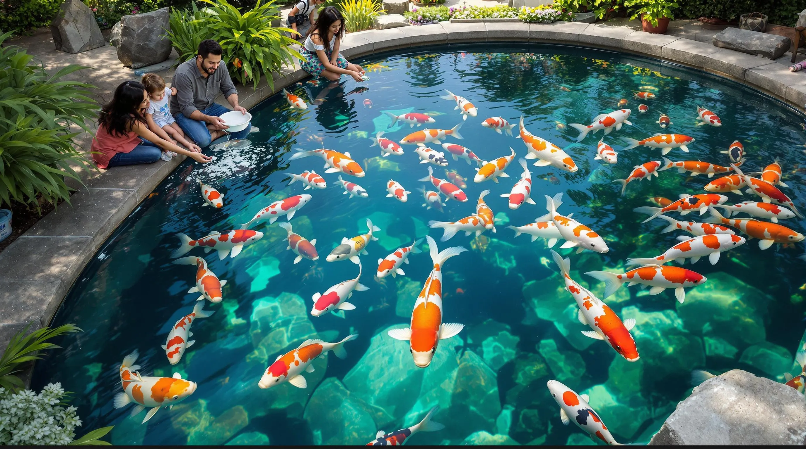 15 Stunning Koi Pond Ideas to Transform Your Backyard into a Peaceful Oasis 9 zhnwk4j9DCv5aa8N97vdLDfrcnoWW j