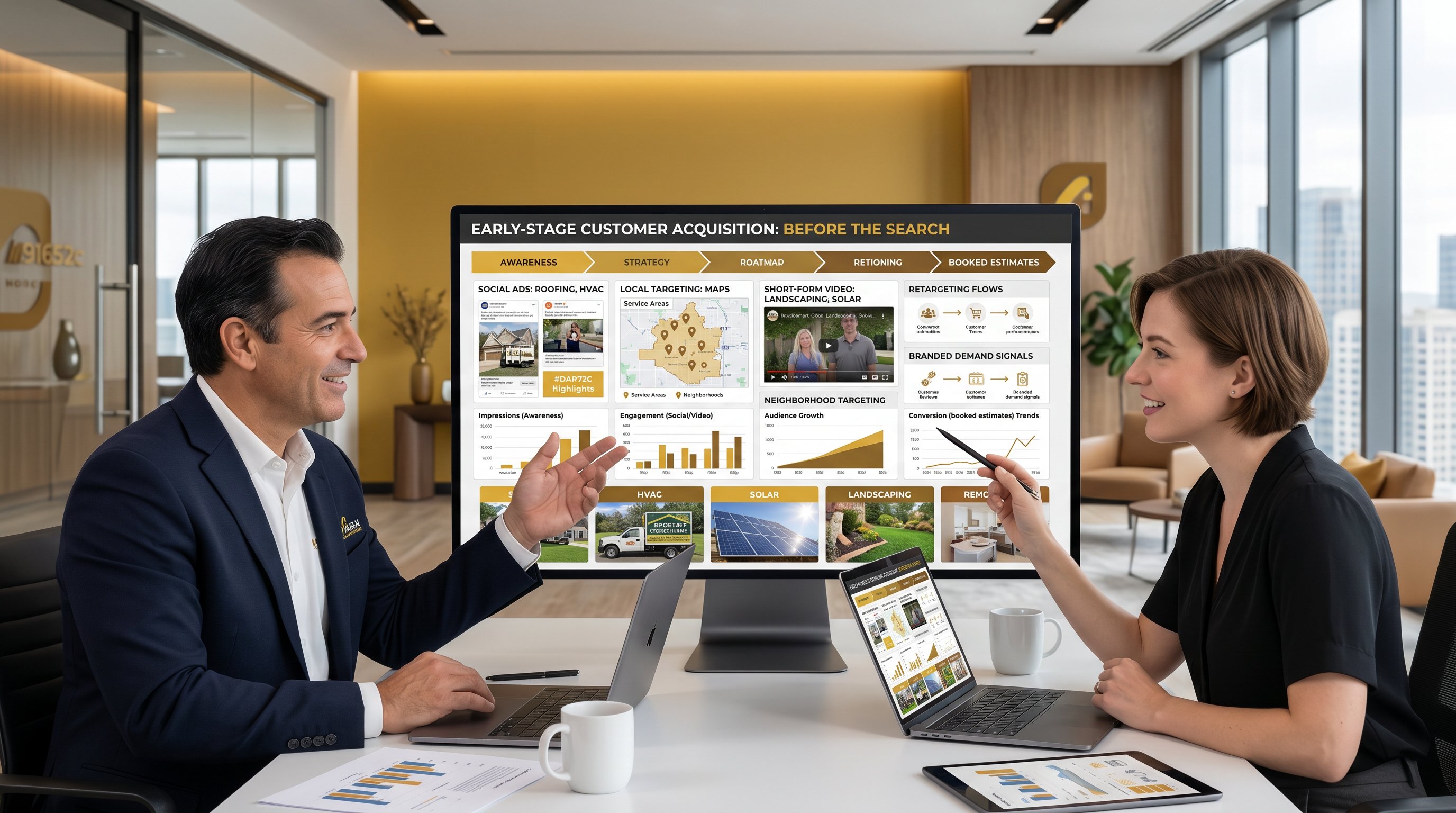 Target Customers Before They Search Google: How Contractors Can Win Demand Earlier In 2026
