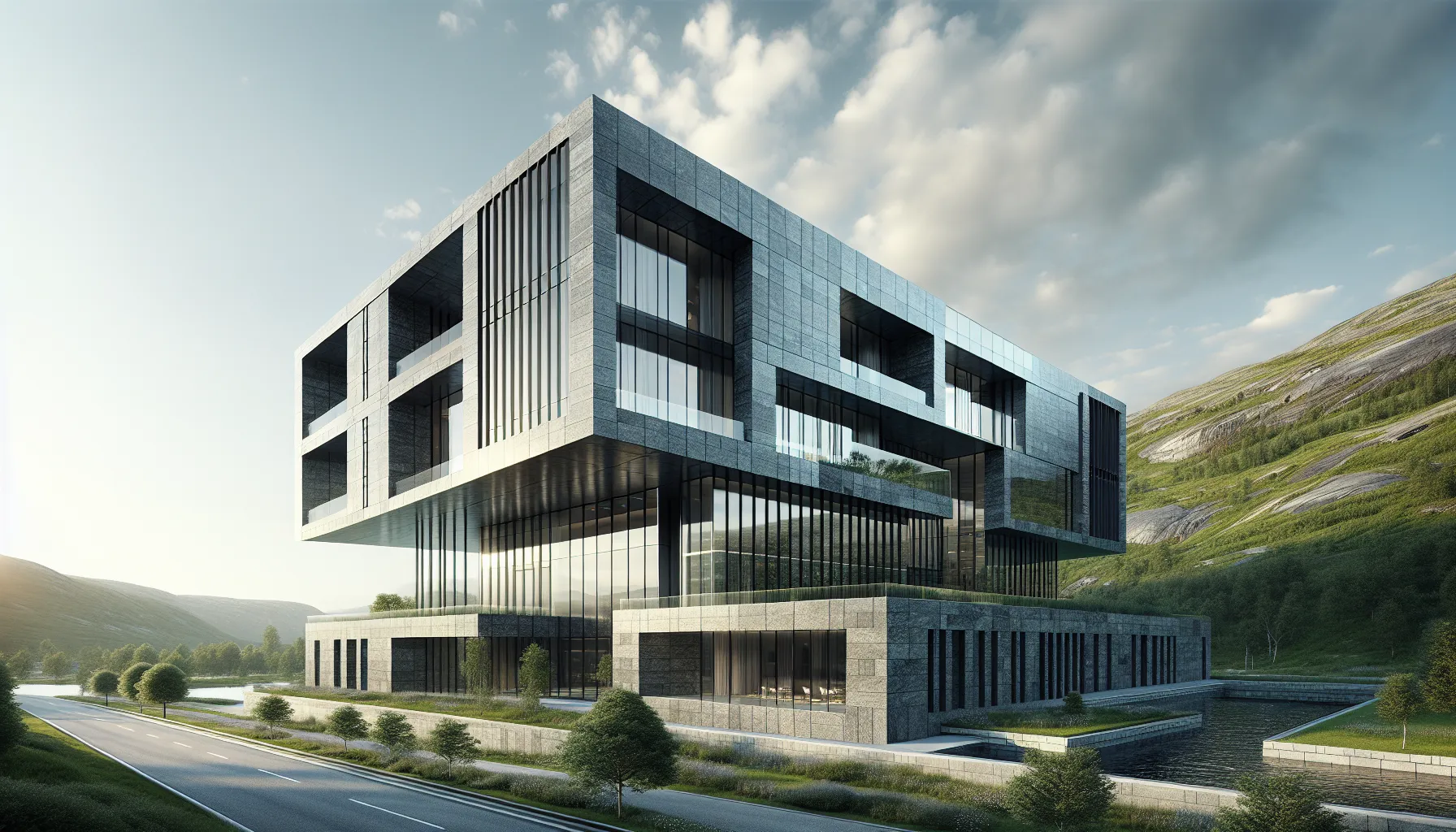 Hvordan bruke stein for å skape en moderne fasade: materialvalg, design og vedlikehold 2 Zrdukgoyvn60rqd8uk0akl2qa6 gzs p