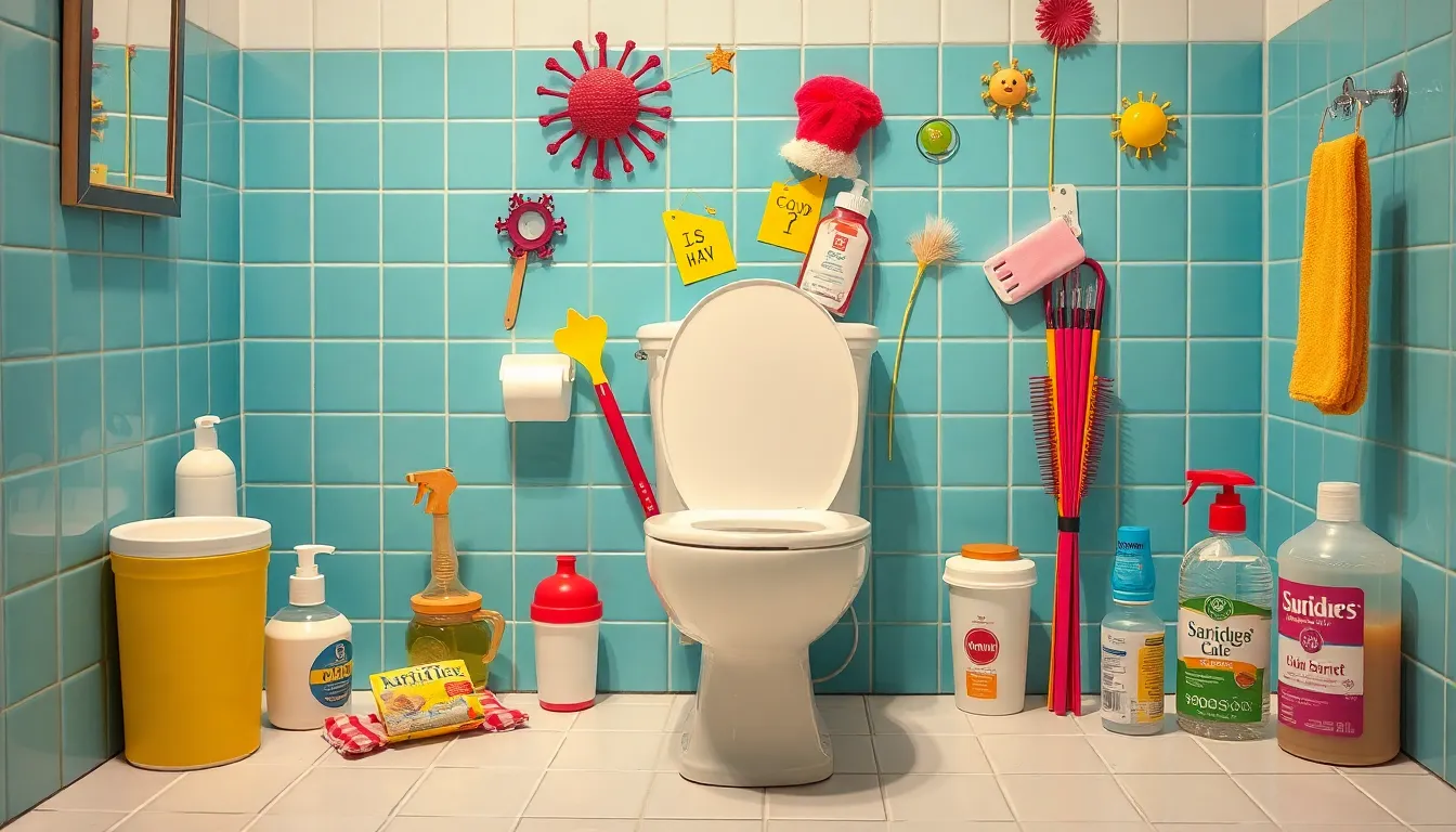 covid 19 toilet challenge