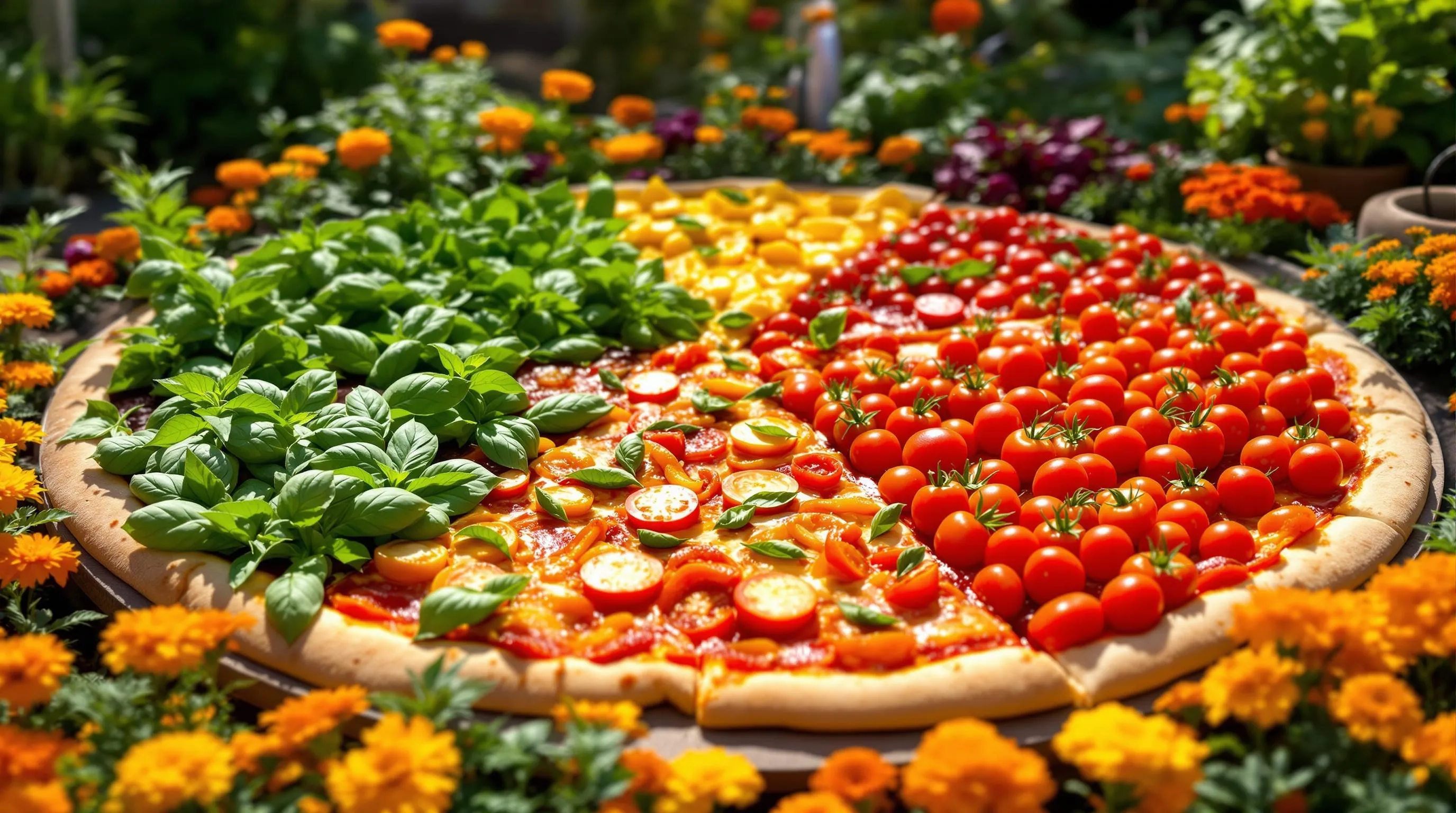 10 Stunning Decorative Vegetable Garden Ideas to Transform Your Backyard 9 zz2sawrQf